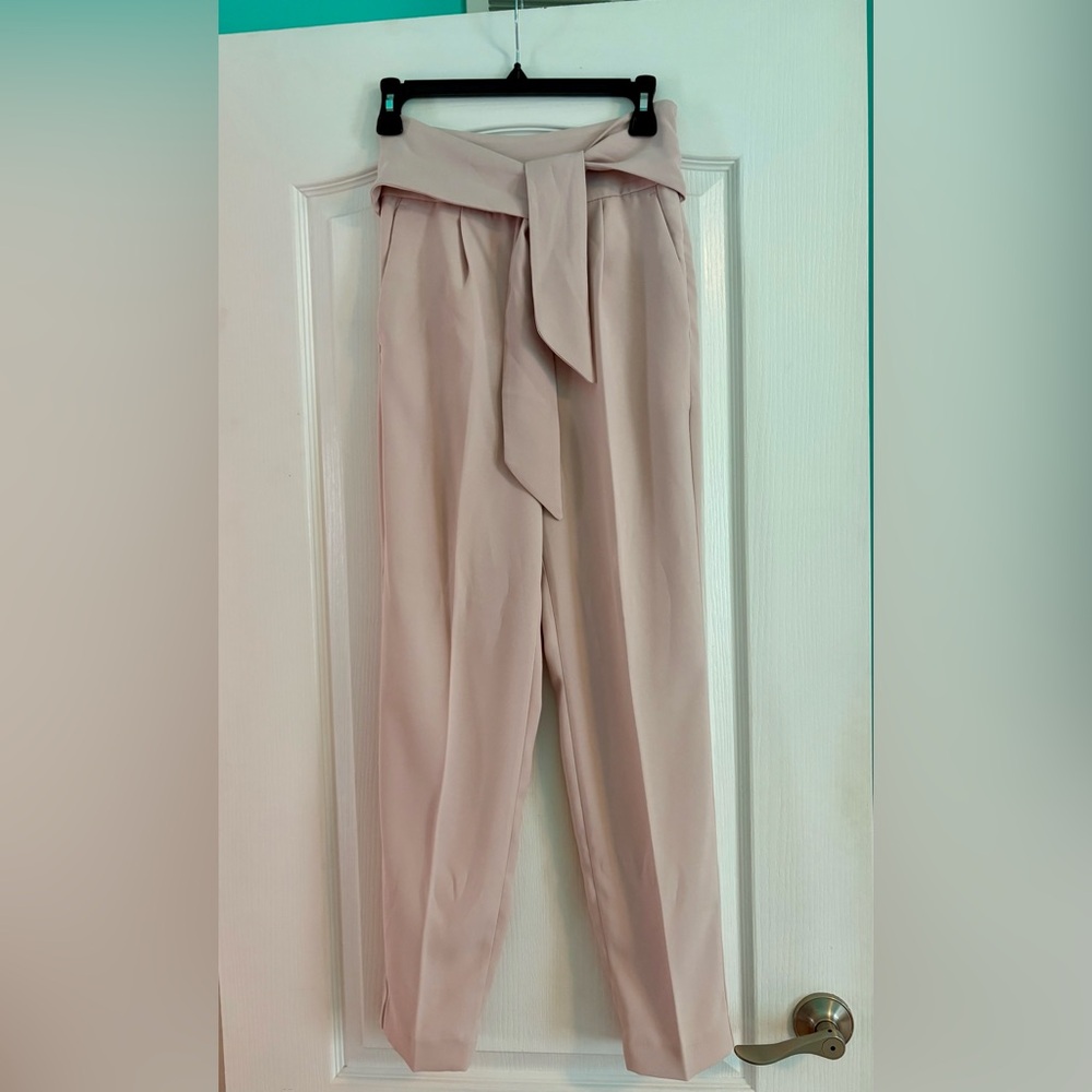 Stylish Tie-Waist Women's Pants